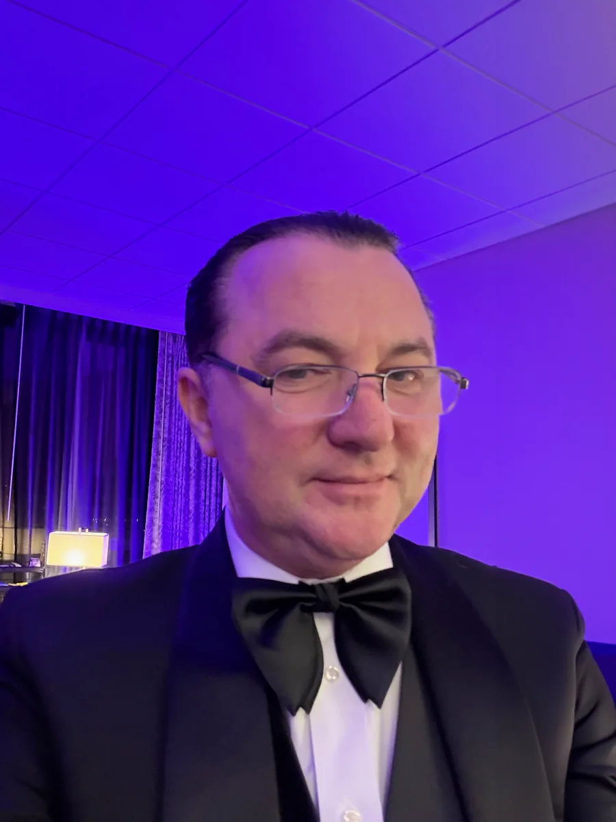 Garry Gekhman, host of Maryland Dancesport