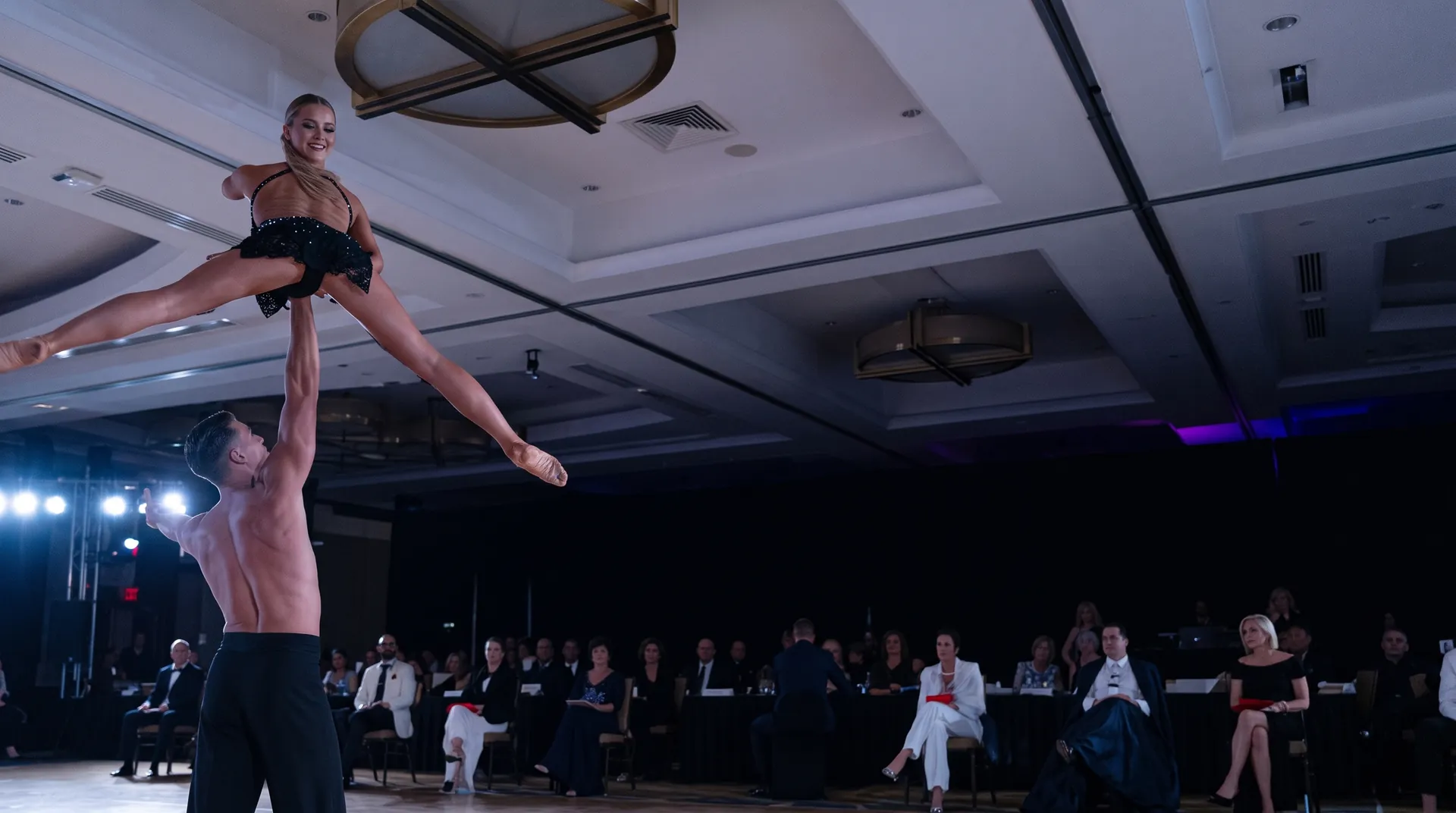 Dancers at Maryland Dancesport